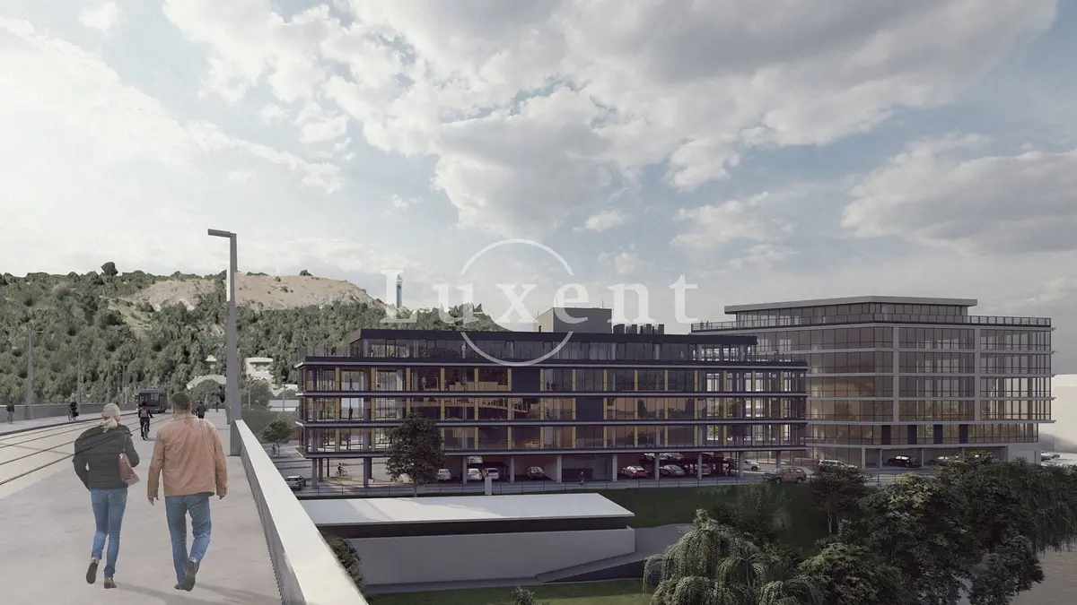 Pronájem komerčního prostoru 263 m², Braník