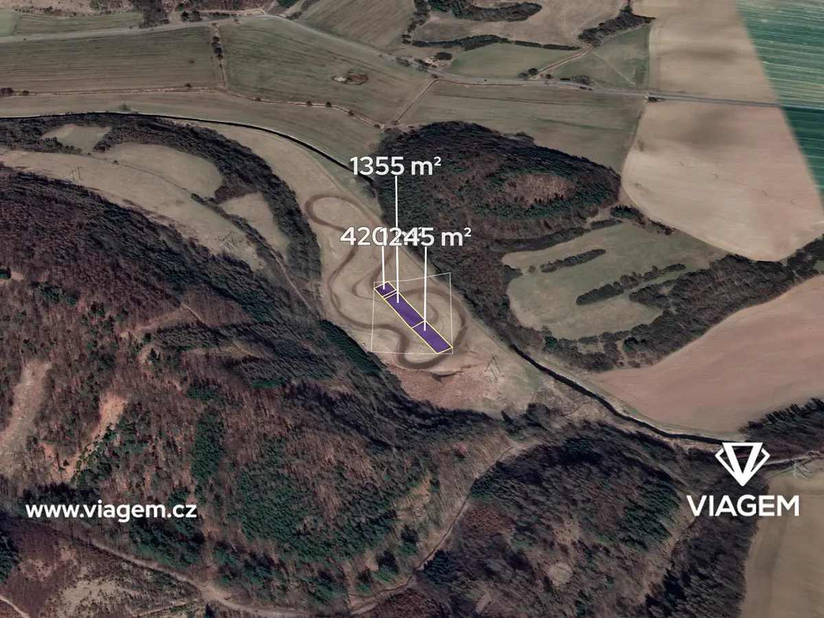 Prodej pozemku 391 m², Vranová Lhota · okres Svitavy