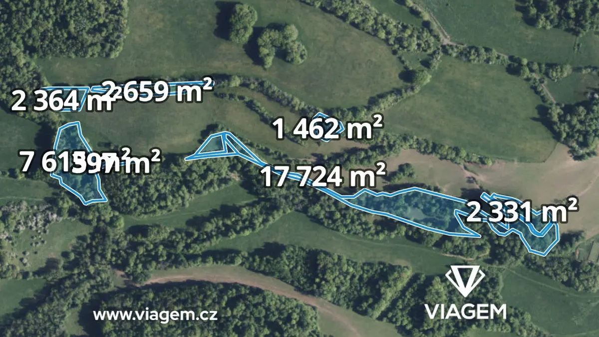 Prodej pozemku 12093 m², Heřmanov · okres Děčín