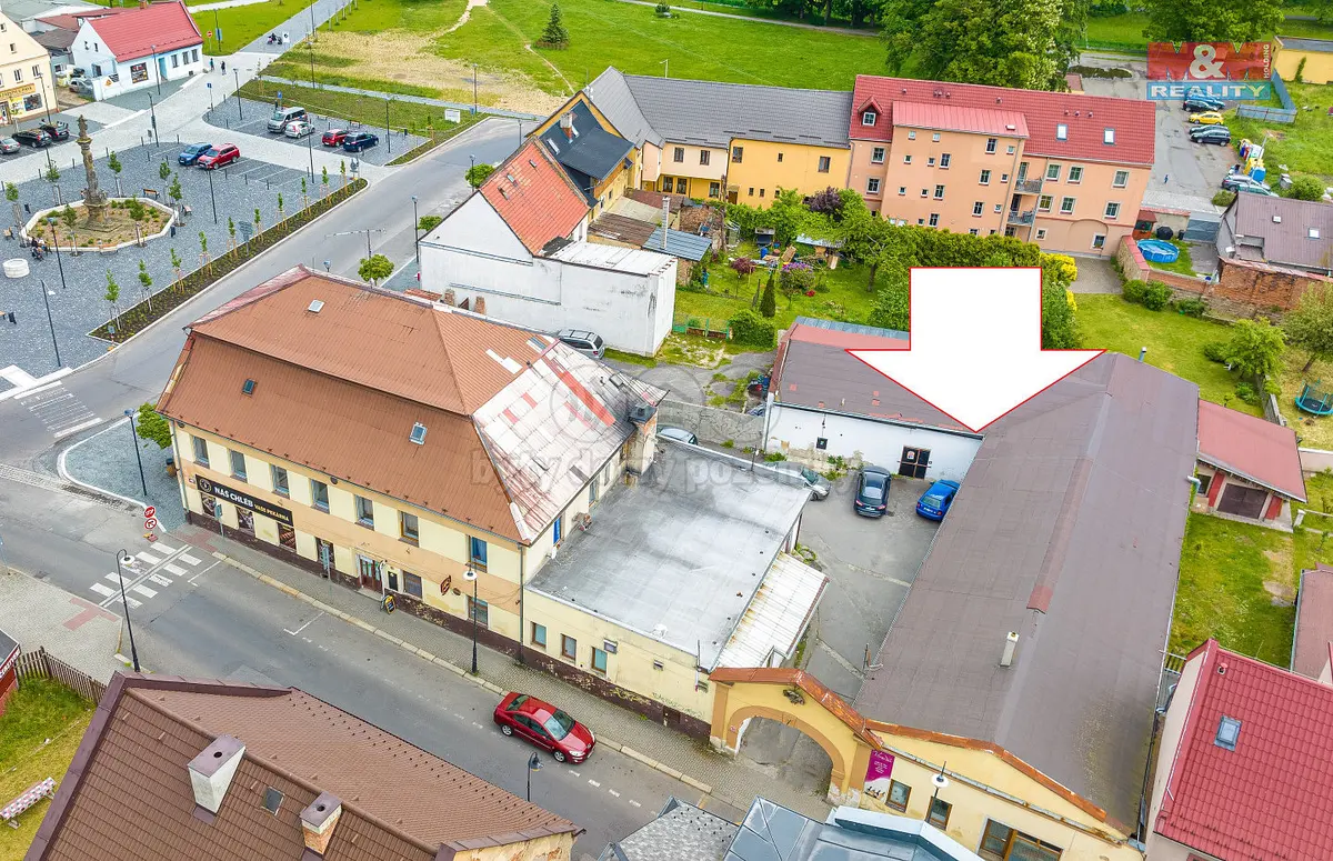 Pronájem komerčního prostoru 238 m², Mírová · Mimoň