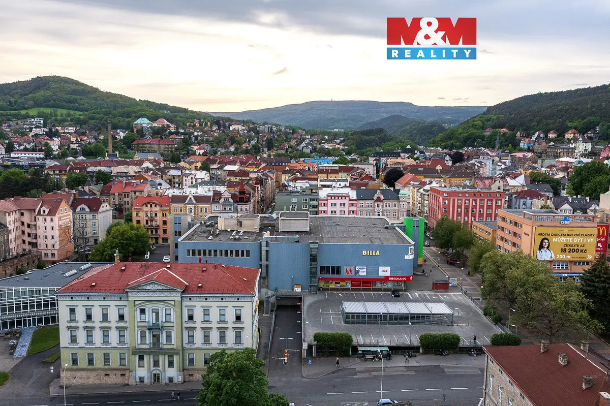 Pronájem komerčního prostoru 230 m², Palackého · Podmokly · Děčín