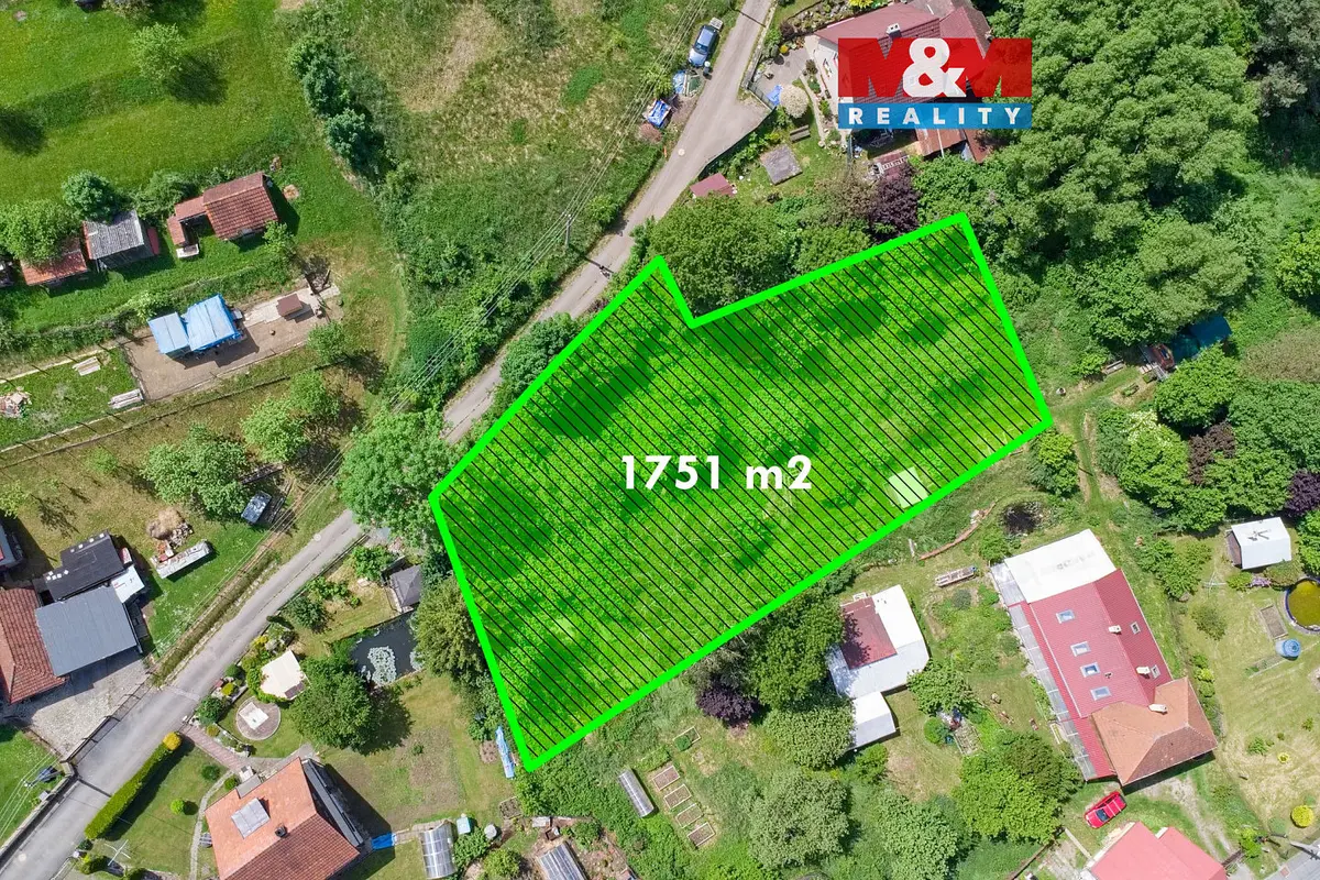 Prodej pozemku 751 m², Růžďka · okres Vsetín
