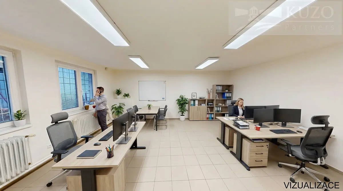 Pronájem komerčního prostoru 25 m², Příbram
