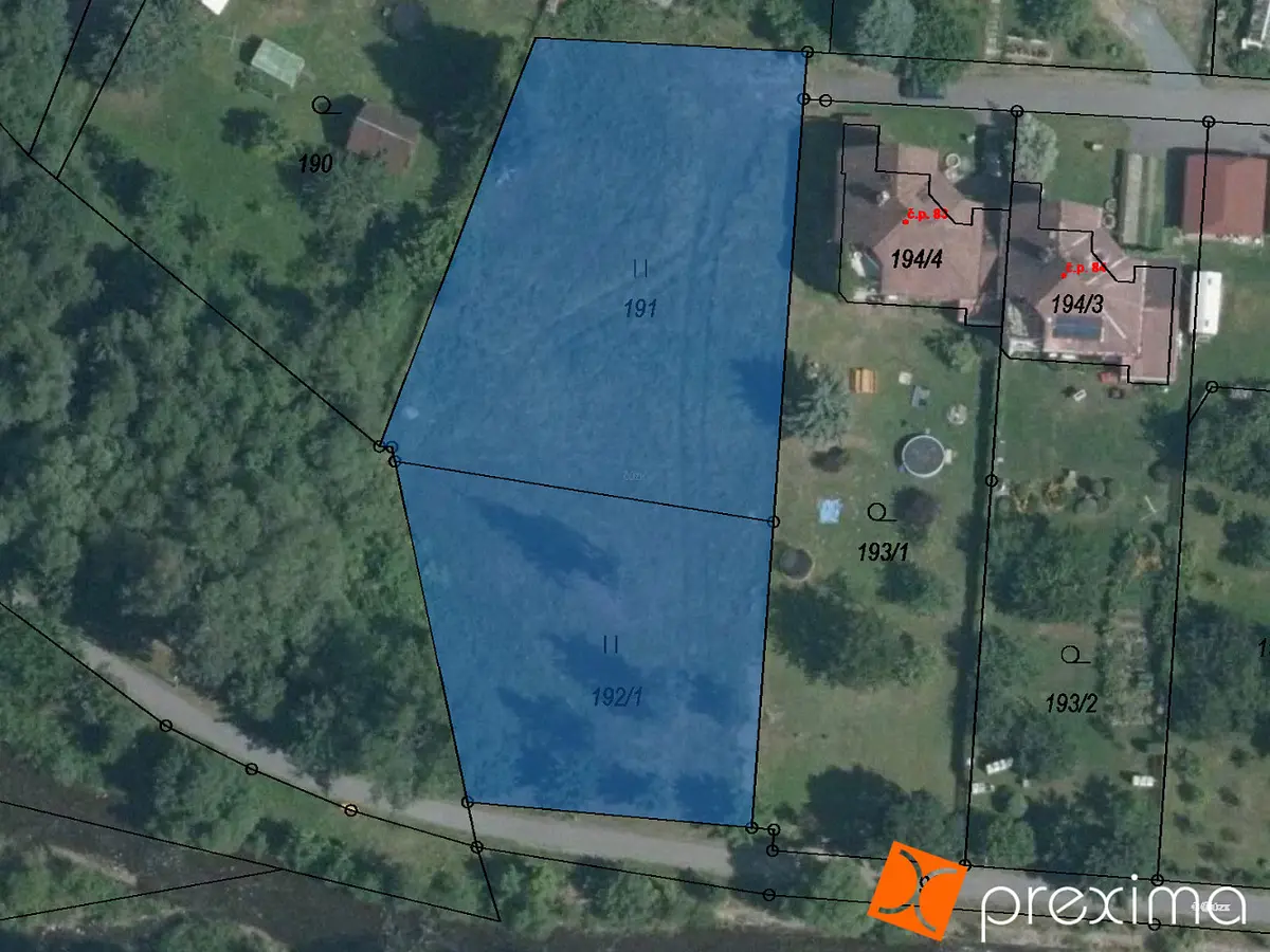 Prodej pozemku 90 m², Vrbno pod Pradědem · okres Bruntál