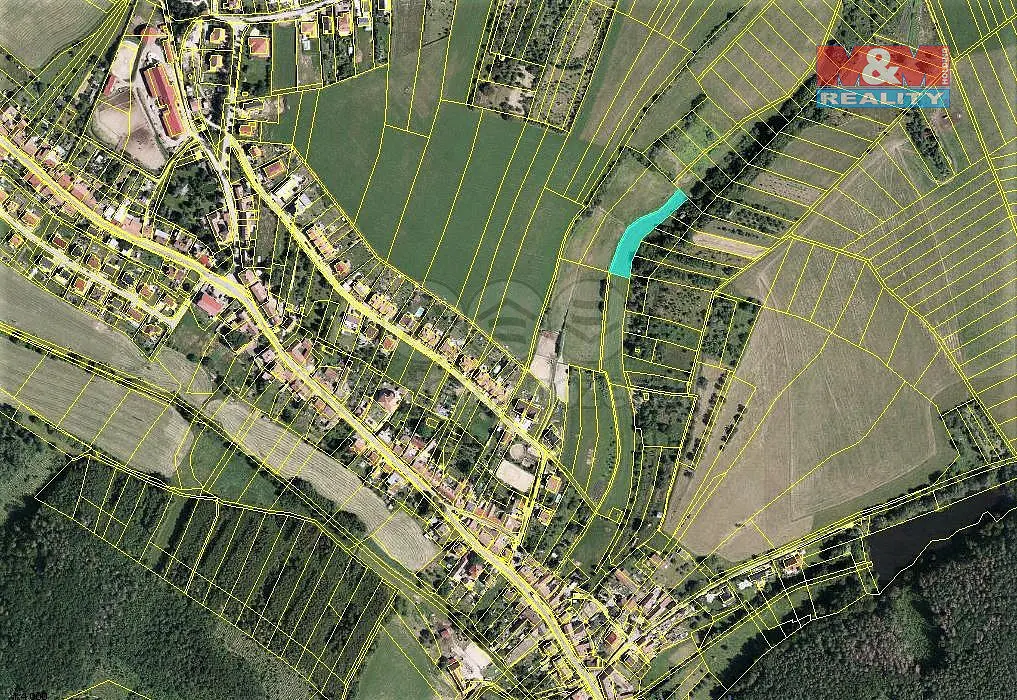 Prodej pozemku 644 m², Hostěnice · okres Brno-venkov