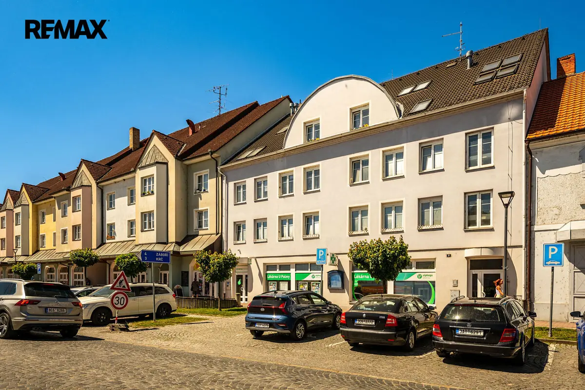 Prodej bytu 1+kk 38 m², Masarykovo nám. · Protivín