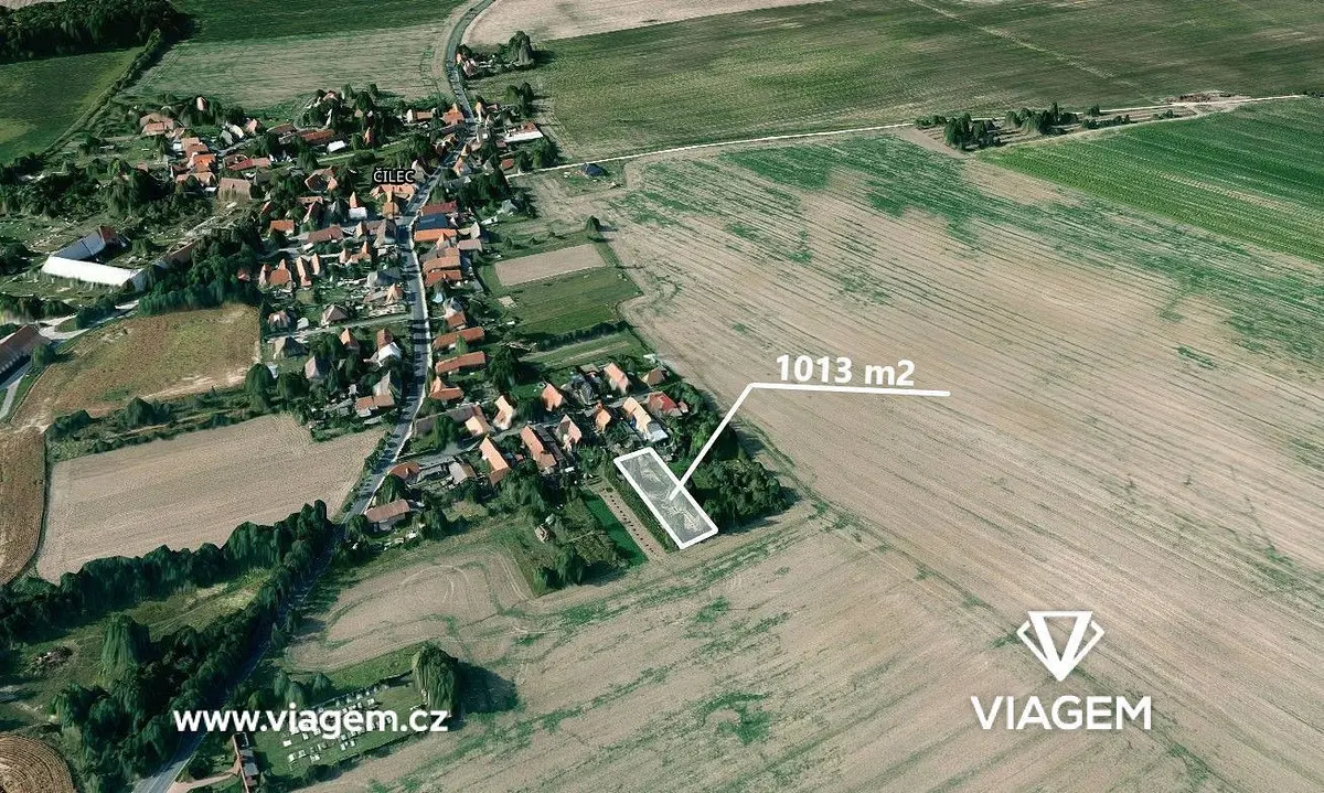 Prodej pozemku 337 m², Čilec · okres Nymburk