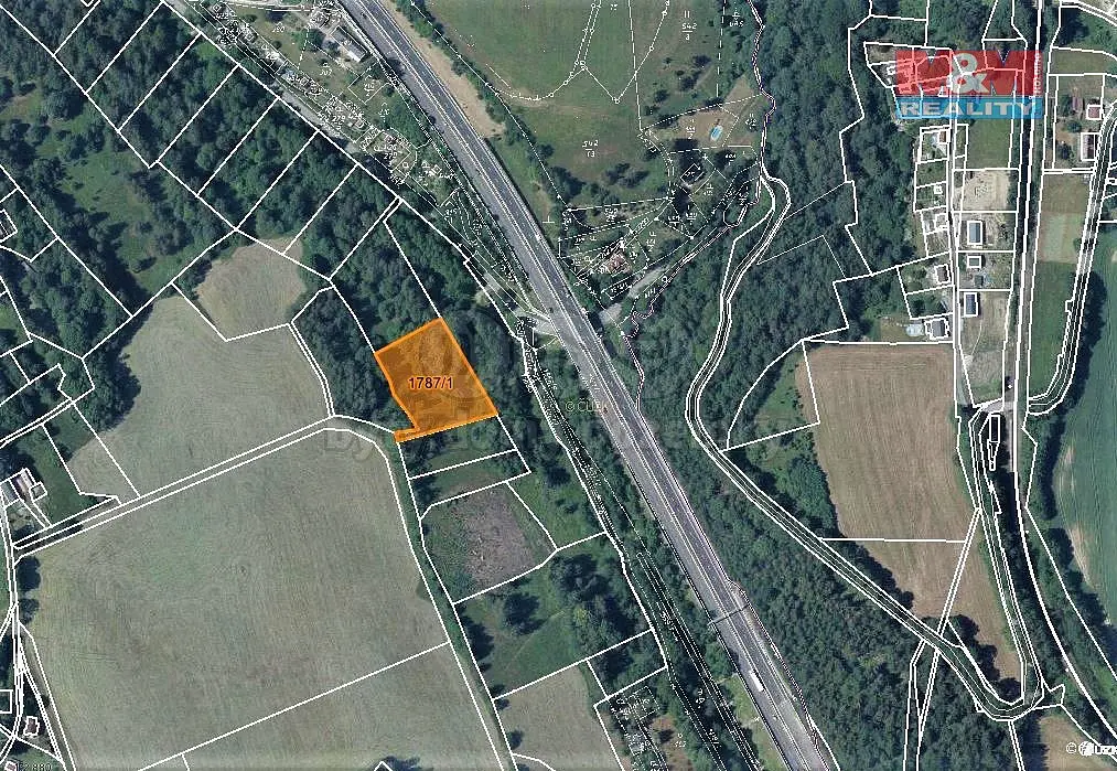 Prodej pozemku 780 m², Jeřmanice · okres Liberec