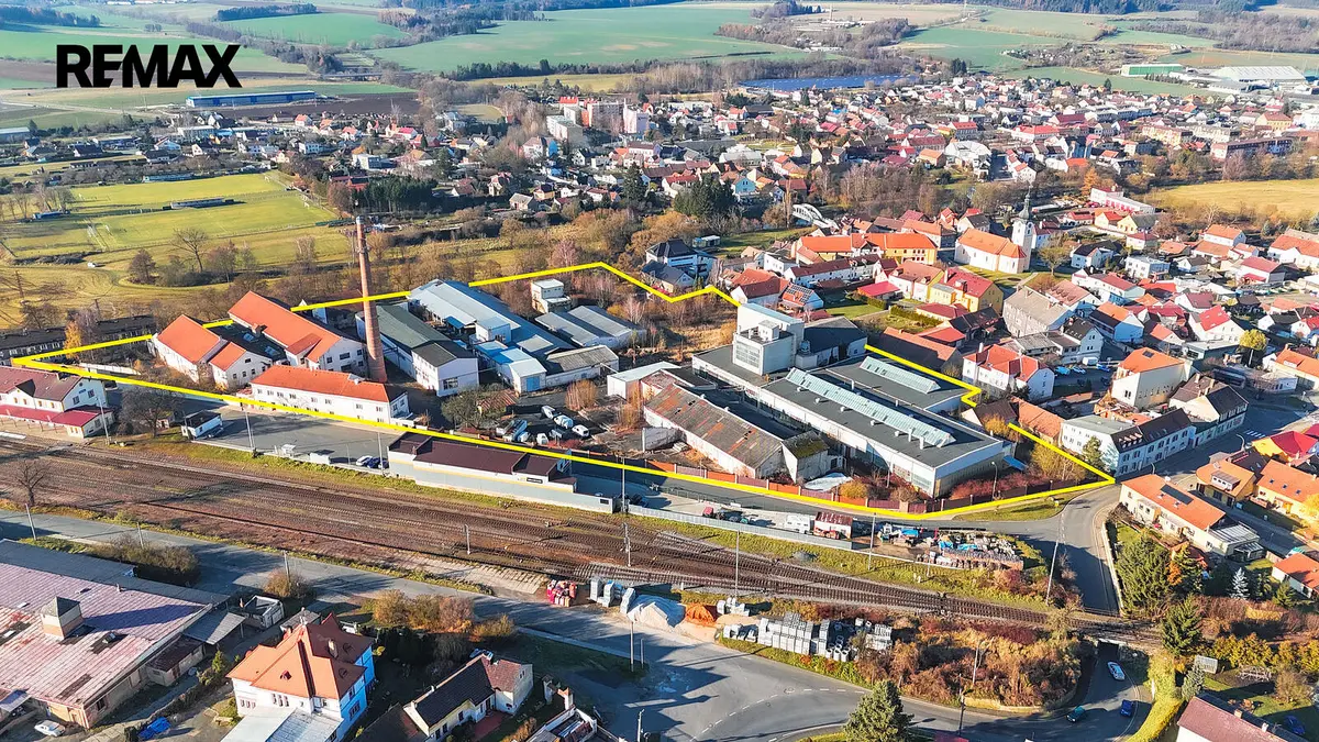 Prodej komerčního prostoru 15715 m², Staňkov · okres Domažlice