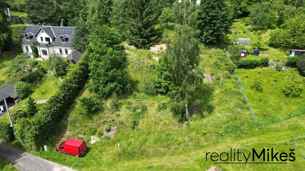 Prodej pozemku 1400 m², Liberec - Liberec XV-Starý Harcov