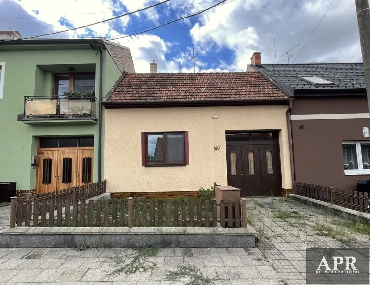 Prodej domu 100 m², Bánov · okres Uherské Hradiště