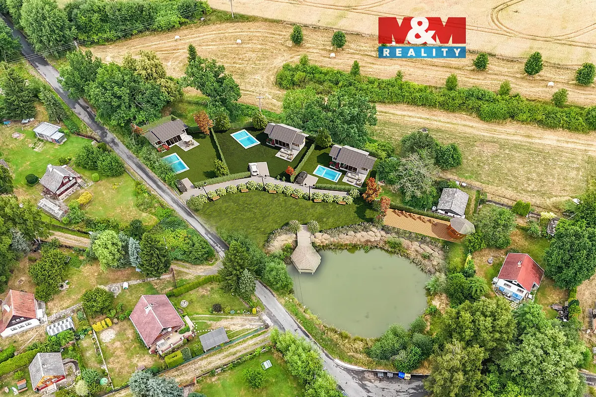Prodej pozemku 265 m², Cheb - Bříza