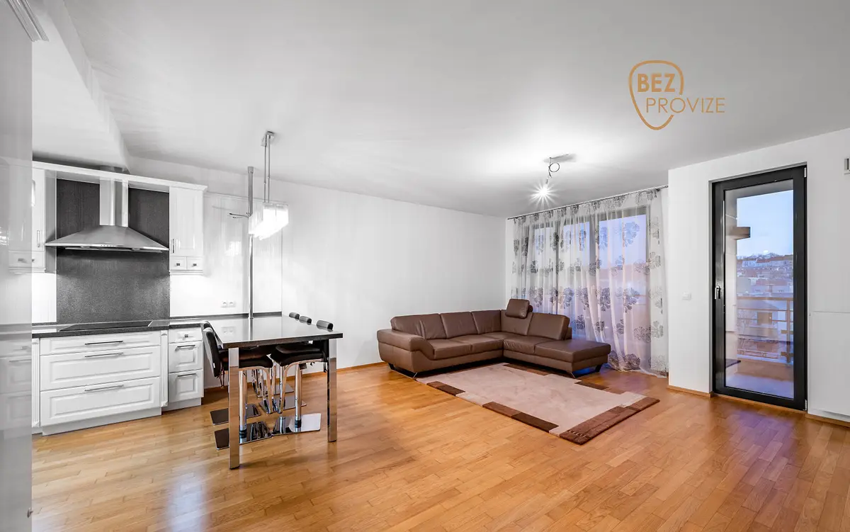 Pronájem bytu 3+kk 91 m², Na Petynce · Břevnov