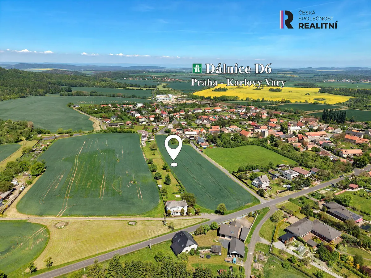 Prodej pozemku 748 m², Blatno · okres Louny