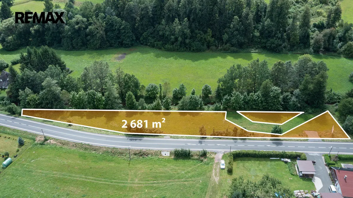 Prodej pozemku 2681 m², Dolní Olešnice · okres Trutnov