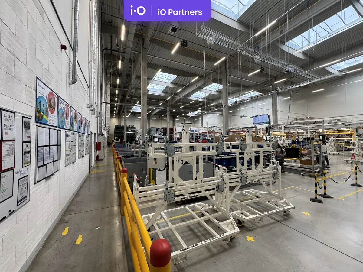 Pronájem komerčního prostoru 5800 m², Průmyslová · Solnice