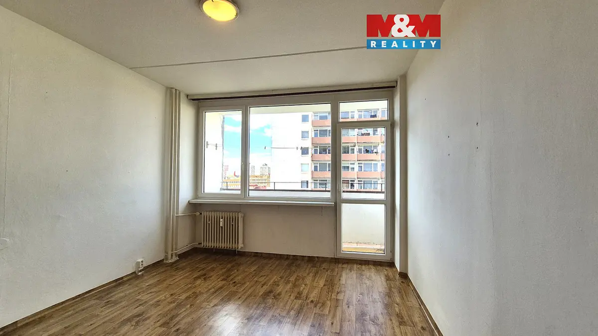 Pronájem bytu 1+kk 22 m², M. G. Dobnera · Most II · Most