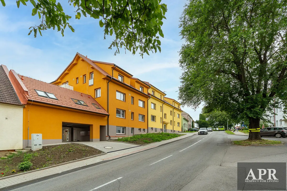 Pronájem bytu 2+kk 48 m², Horní Valy · Uherský Brod