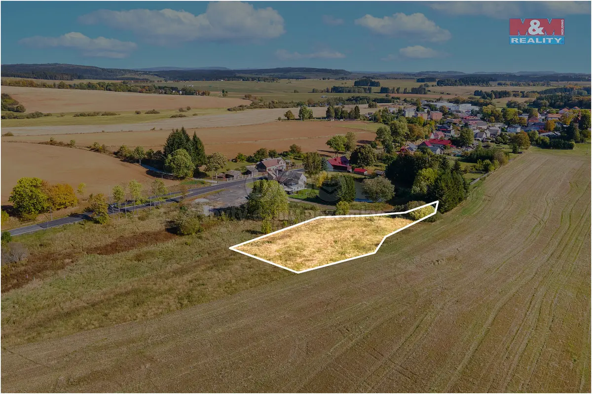 Prodej pozemku 769 m², Krásné Údolí · okres Karlovy Vary