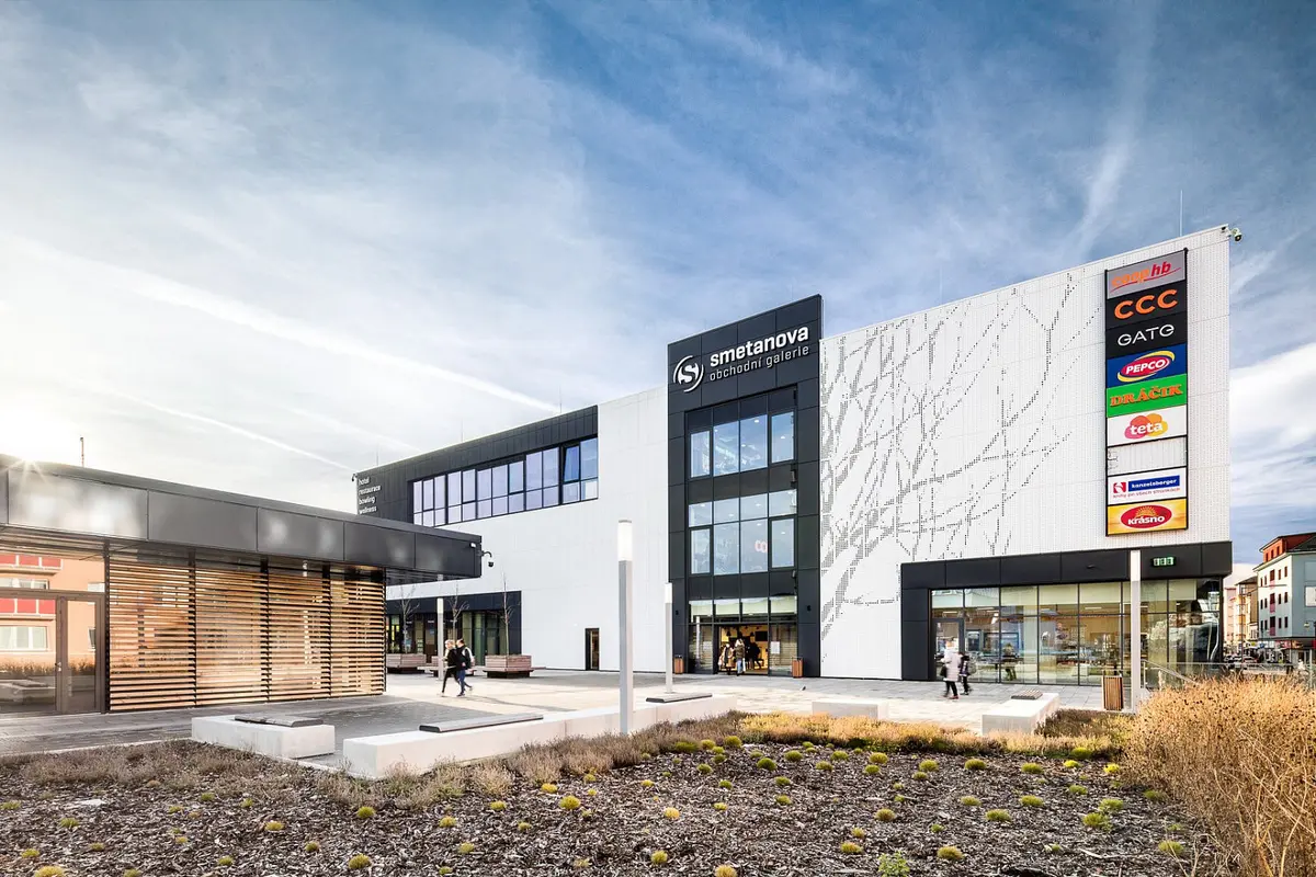 Pronájem komerčního prostoru 67 m², Vsetín