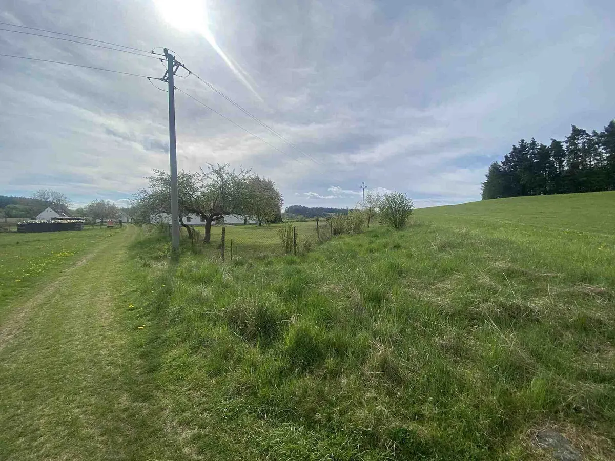 Prodej pozemku 4850 m², Kejnice · okres Klatovy