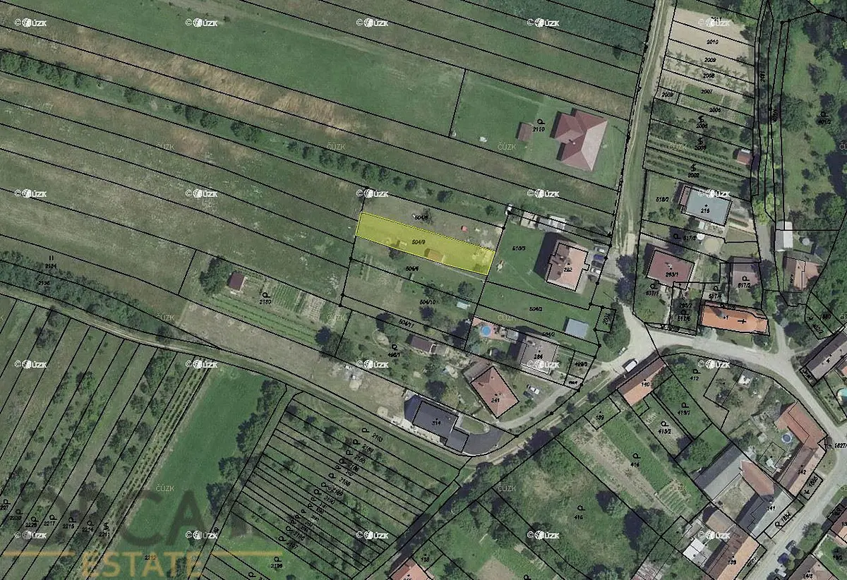 Prodej pozemku 83 m², Stavěšice · okres Hodonín