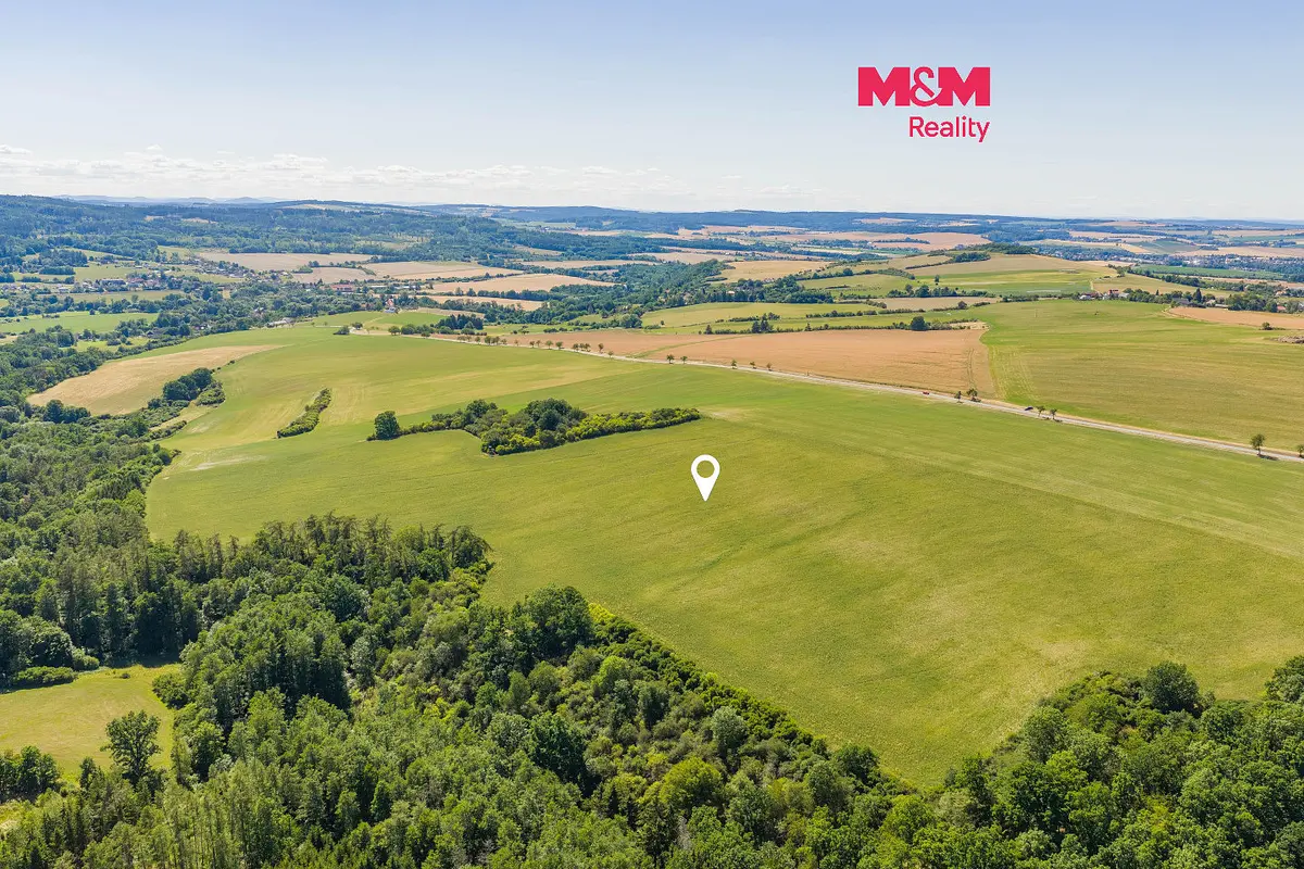 Prodej pozemku 4273 m², Louňová · okres Plzeň-Jih
