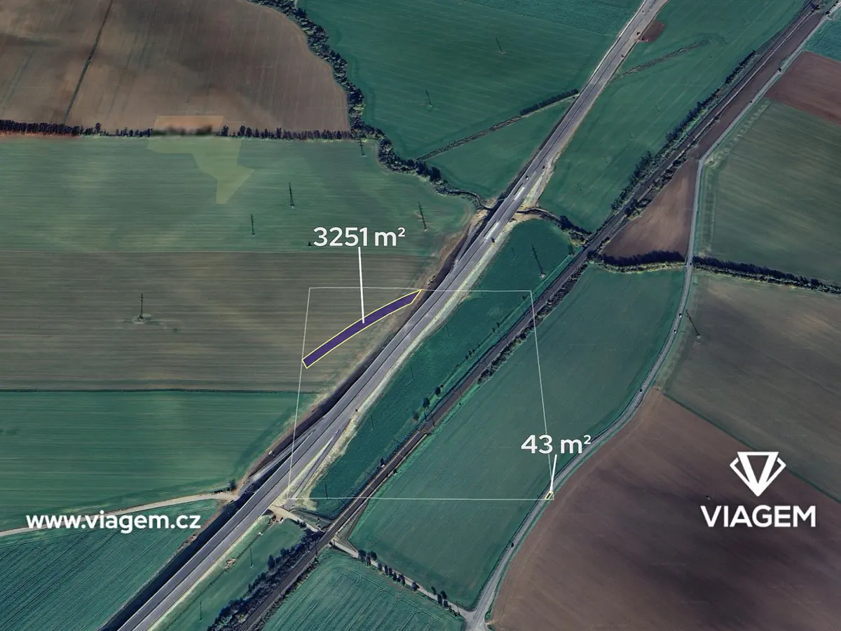 Prodej pozemku 823 m², Kostelany nad Moravou · okres Uherské Hradiště