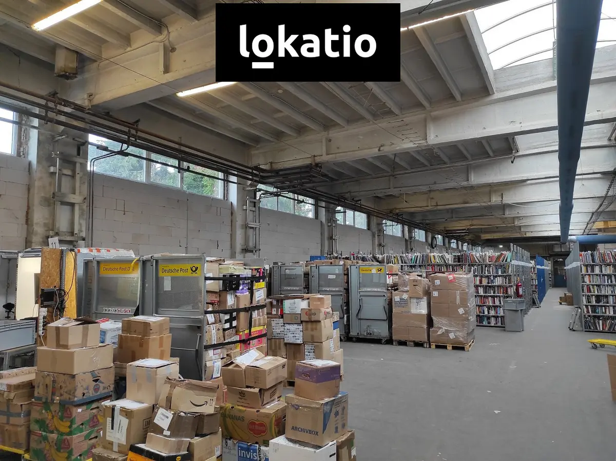 Pronájem komerčního prostoru 3190 m², U továren · Hostivař