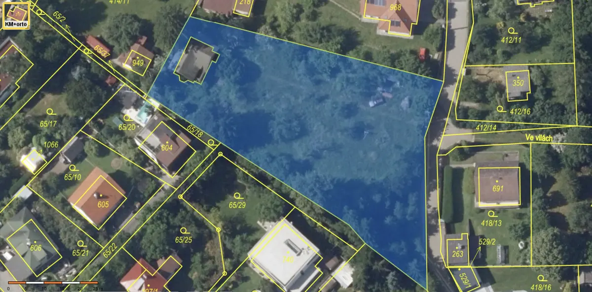 Prodej pozemku 3120 m², Školní · Senohraby