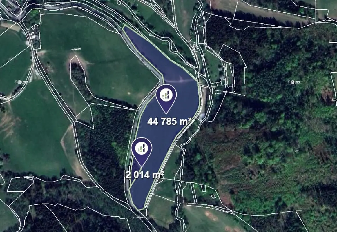 Prodej pozemku 11700 m², Velké Losiny · okres Šumperk