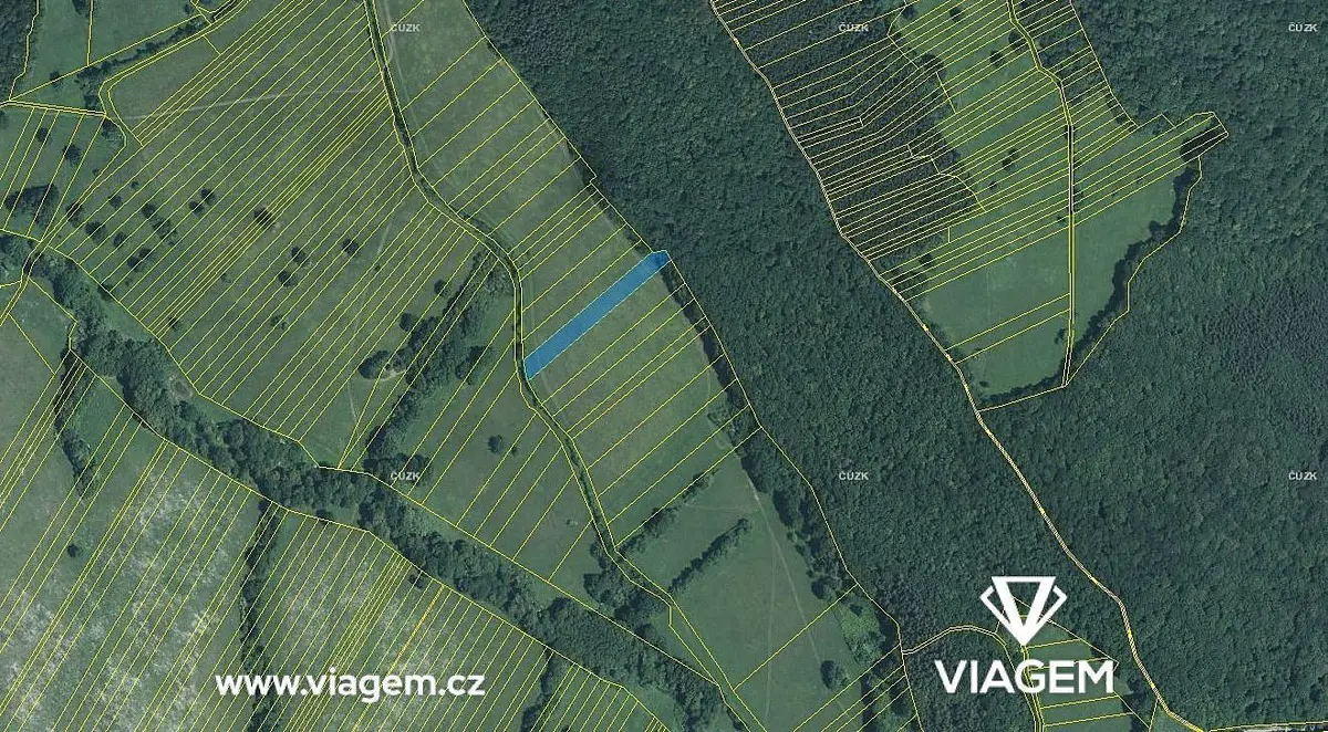 Prodej pozemku 4196 m², Slavkov
