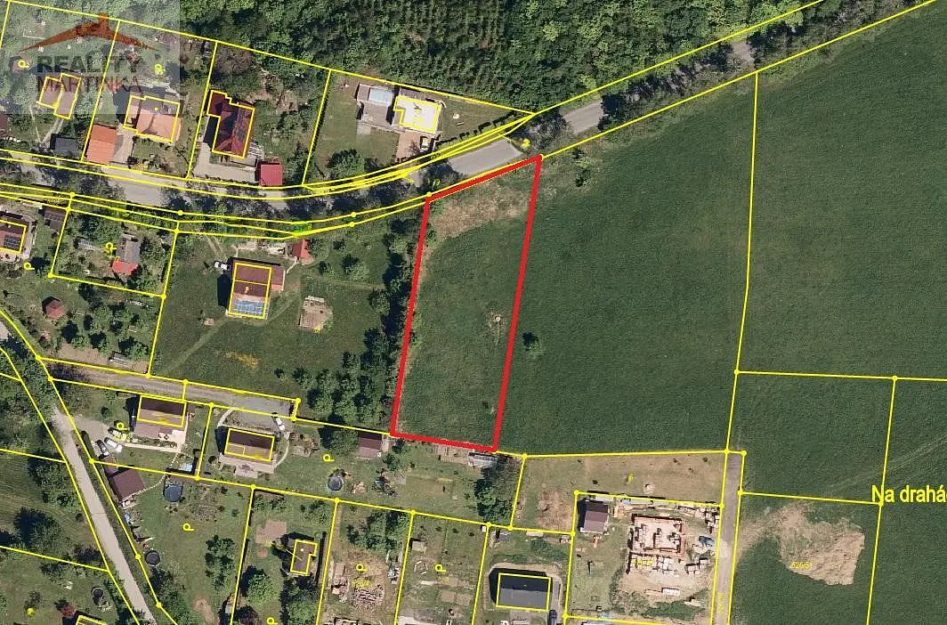 Prodej pozemku 955 m², Valašské Meziříčí - Podlesí · okres Vsetín