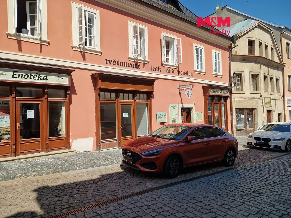 Pronájem komerčního prostoru 39 m², Na Hradbách · Kolín