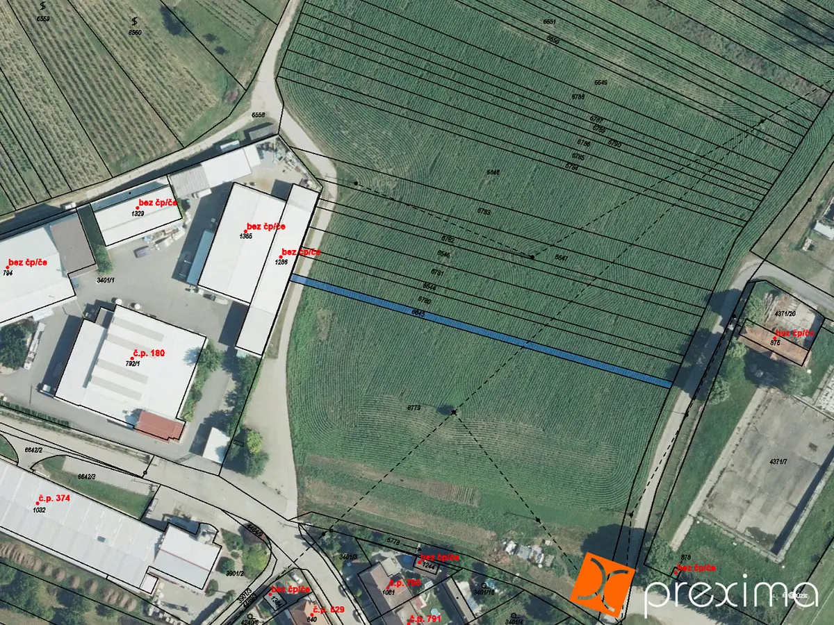 Prodej pozemku 30 m², Kobylí · okres Břeclav