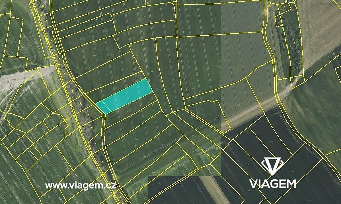 Prodej pozemku 755 m², Radějovice · okres Praha-východ