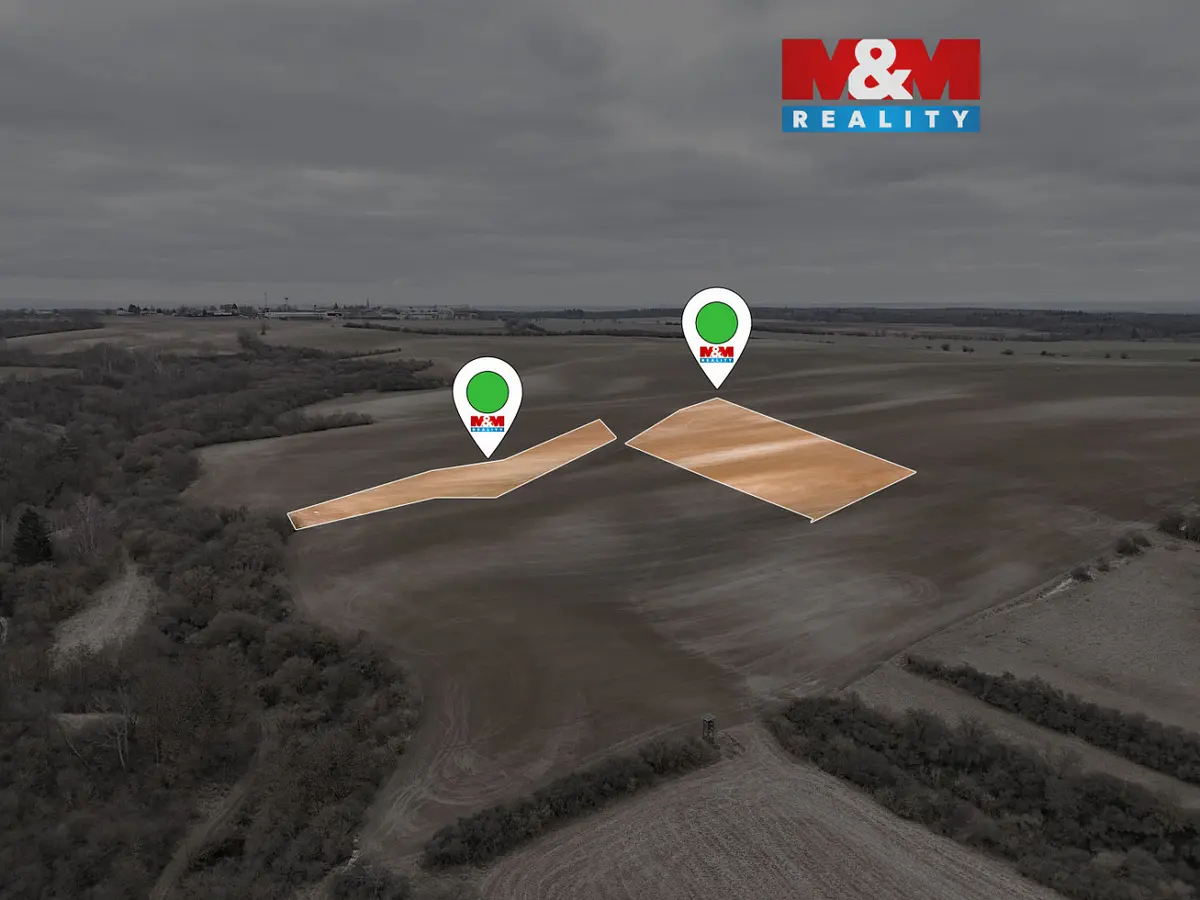Prodej pozemku 4772 m², Horní Slivno
