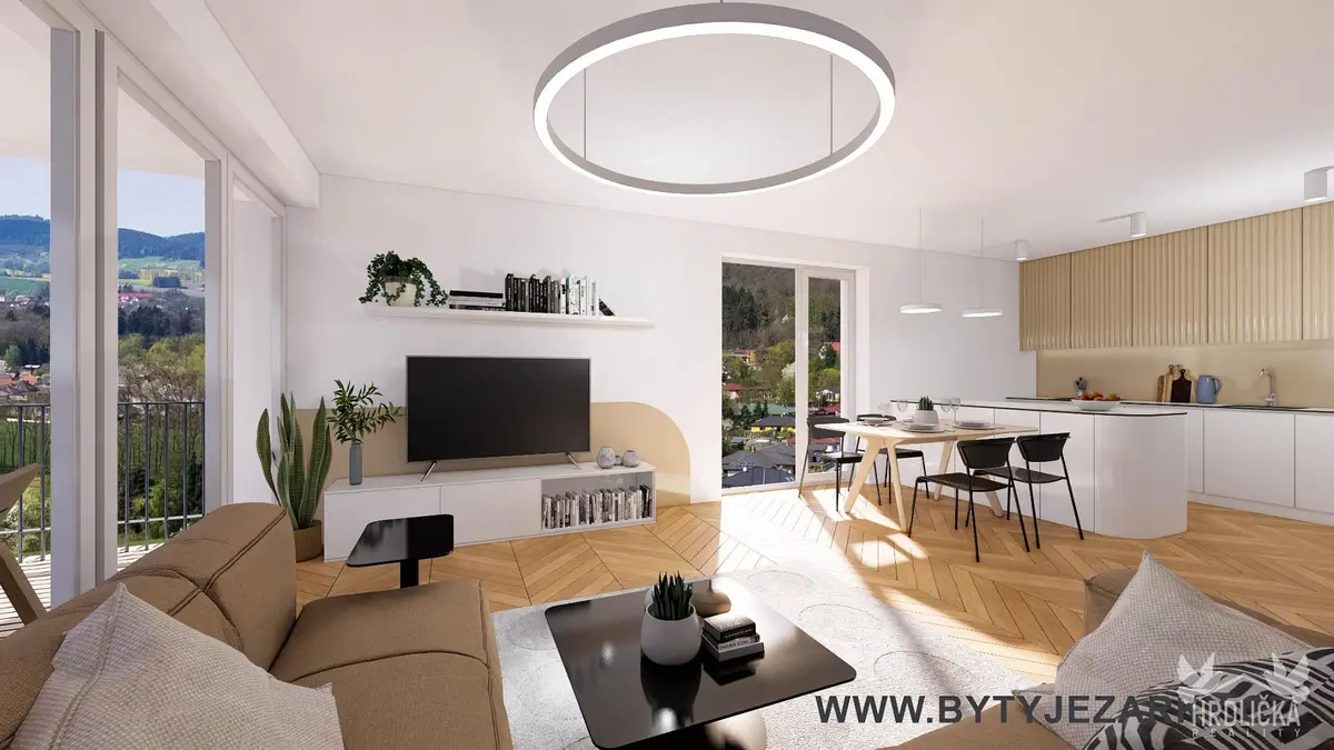 Prodej bytu 3+kk 100 m², Strakonice