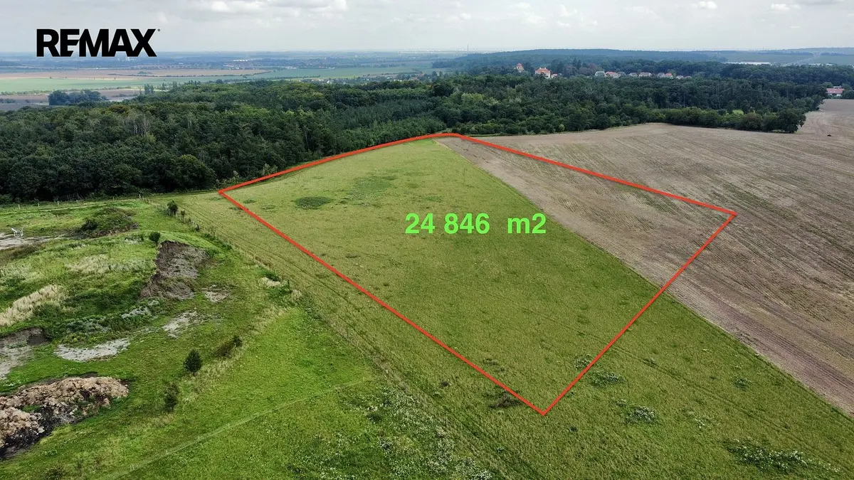 Prodej pozemku 846 m², Panenské Břežany · okres Praha-východ