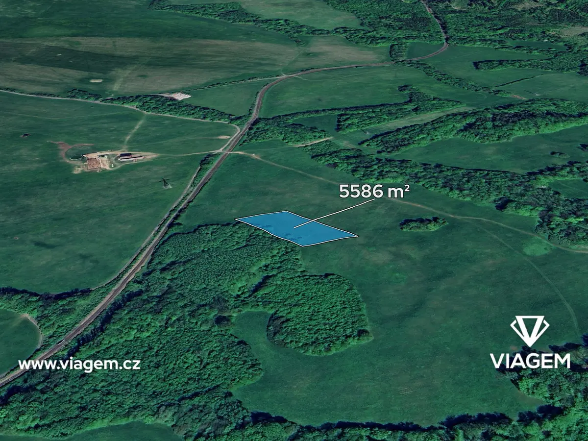 Prodej pozemku 1396 m², Ženklava · okres Nový Jičín