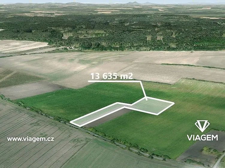 Prodej pozemku 13635 m², Sudovo Hlavno