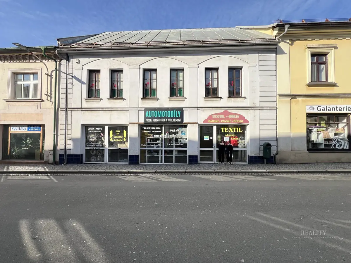 Prodej komerčního prostoru 965 m², Kostelní · Dobruška