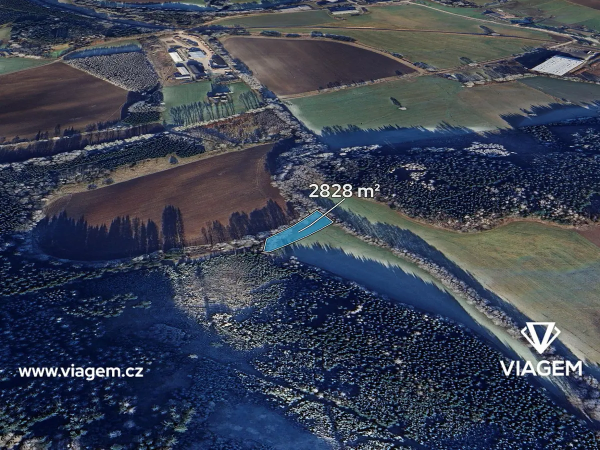 Prodej pozemku 707 m², Dlouhoňovice · okres Ústí nad Orlicí