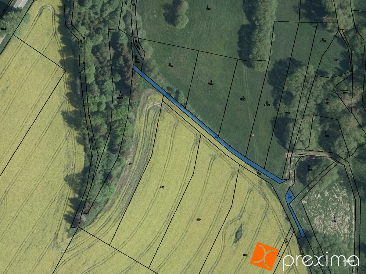Prodej pozemku 100 m², Hořepník · okres Pelhřimov