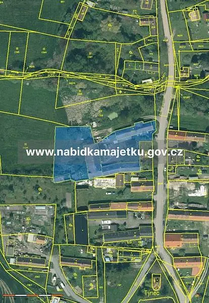 Prodej pozemku 2975 m², Chotěšov · okres Plzeň-Jih