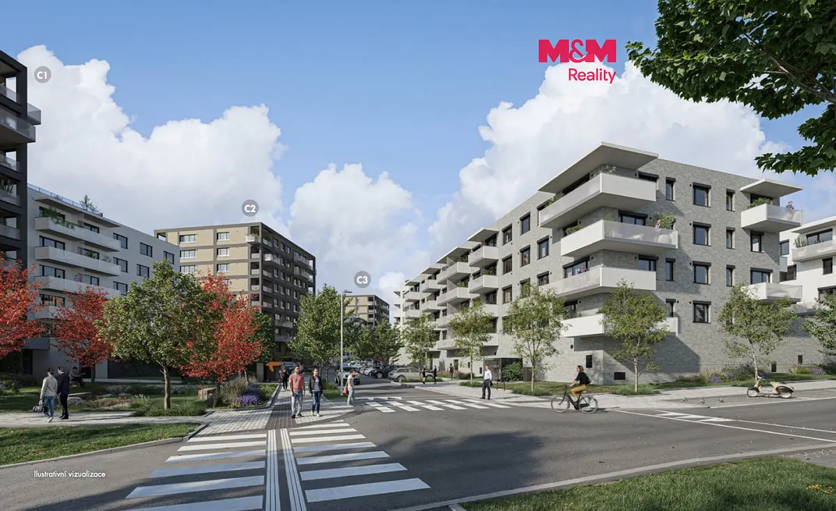 Prodej bytu 2+1 56 m², Stodůlky
