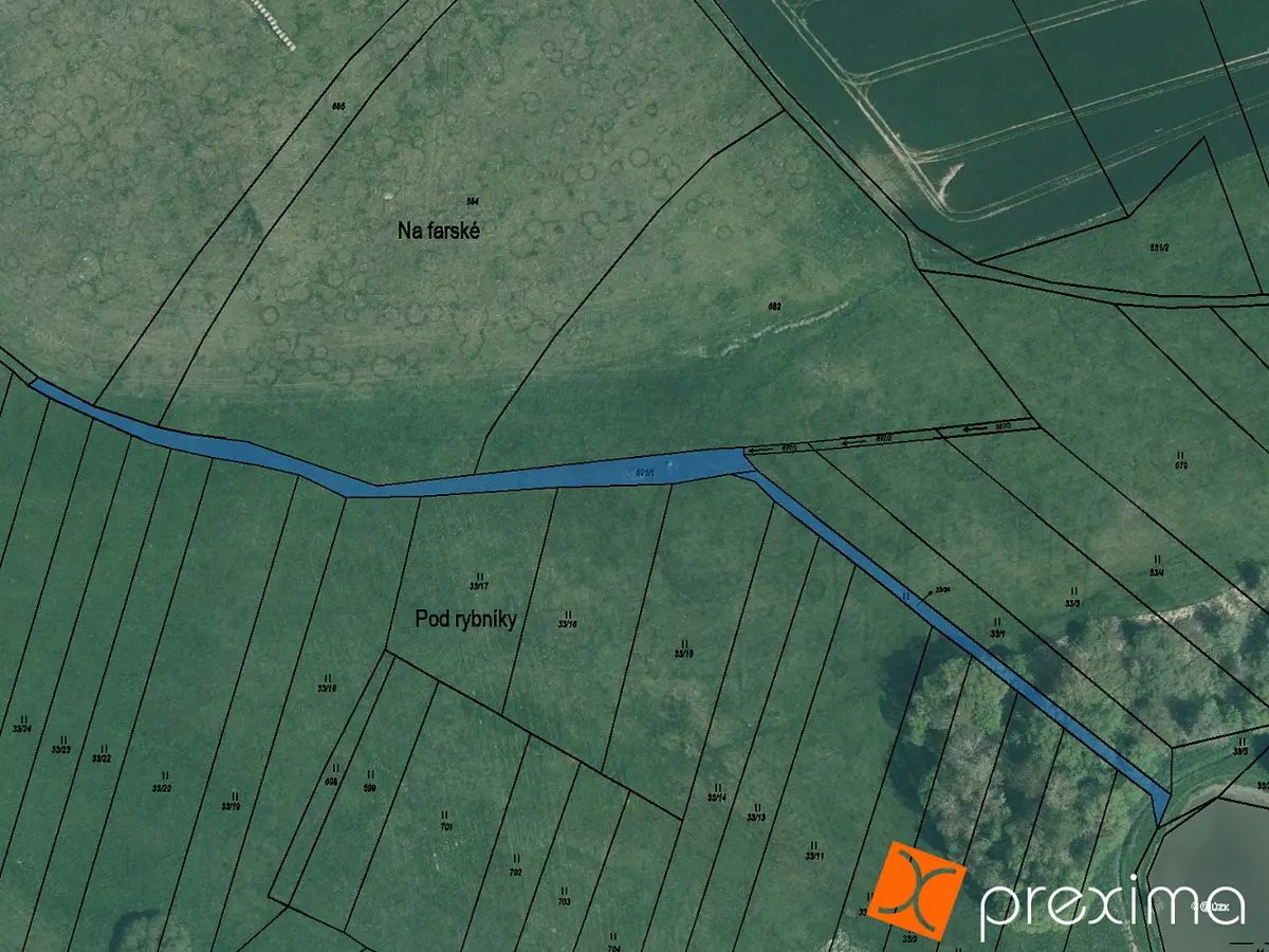 Prodej pozemku 25 m², Kbel · okres Plzeň-Jih