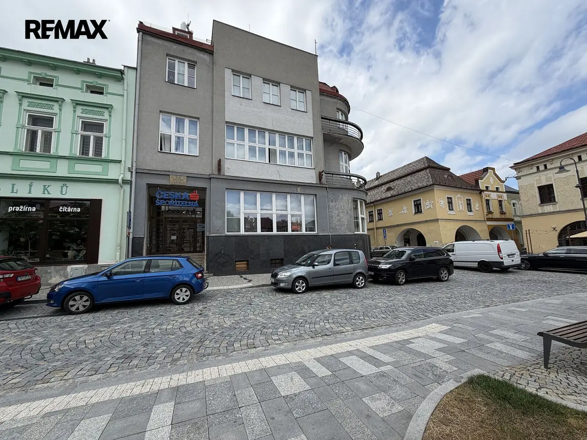 Pronájem komerčního prostoru 199 m², Komenského · Město 2 · Valašské Meziříčí