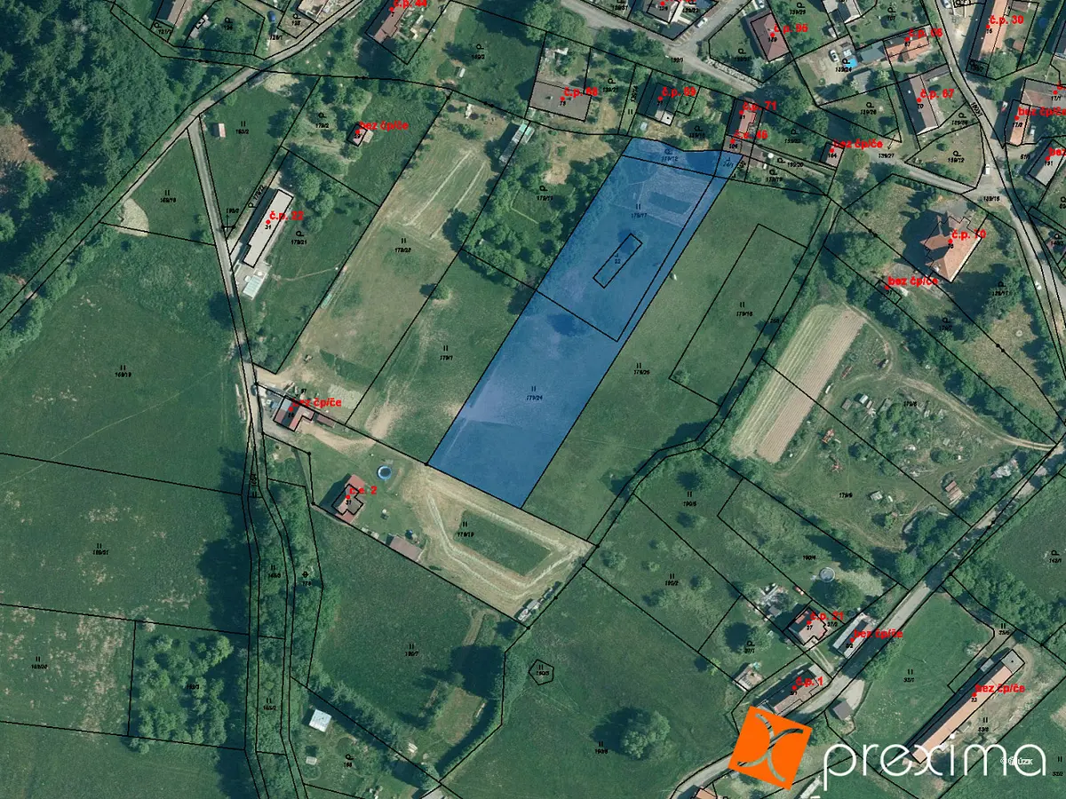 Prodej pozemku 328 m², Nalžovské Hory · okres Klatovy