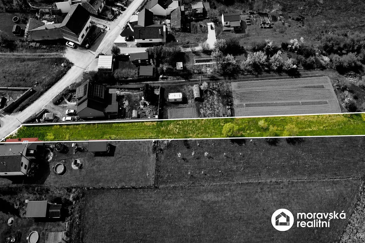 Prodej pozemku 216 m², Zakřany · okres Brno-venkov